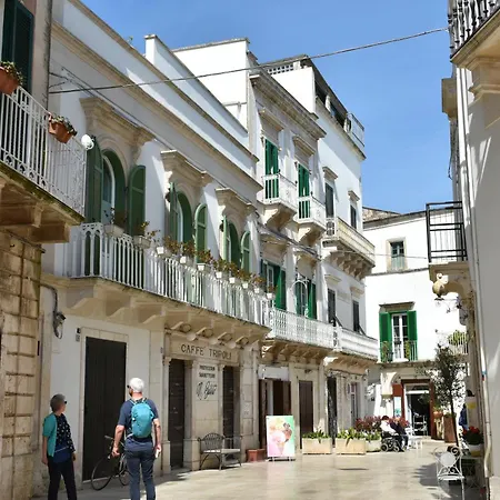 펜션 La Piazzetta Di Daniela 마르티나프란카